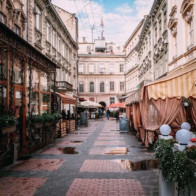 The Phantom Of The Opera Lviv Exterior foto